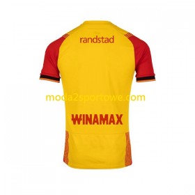 Koszulka RC Lens Domowe Stroje Piłkarskie 2023/24 Krótki Rękaw